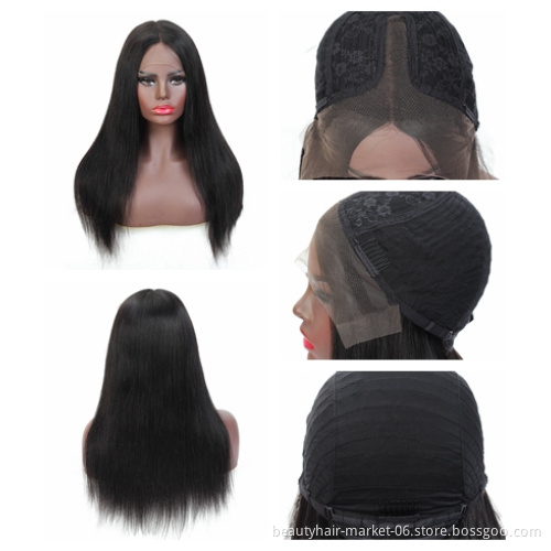 blonde colored ombre wigs hd lace frontal 100% brazilian human hair lace front wig for black woman